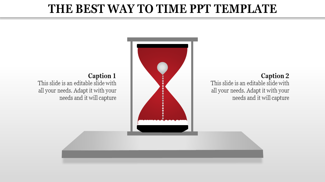 time powerpoint template-The Best Way To UNIVERSE PPT TEMPLATE